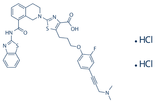 A-1155463 Dihydrochloride chemical structure
