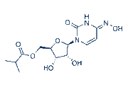 Molnupiravir (EIDD-2801) chemical structure