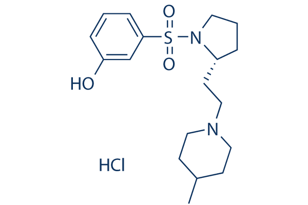 SB269970 HCl chemical structure