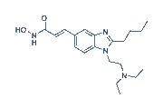 Pracinostat (SB939) chemical structure