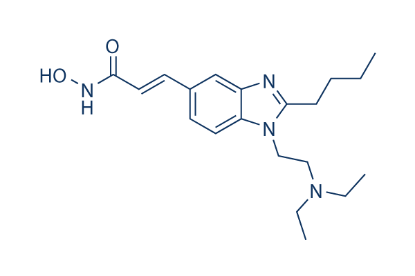 Pracinostat (SB939) chemical structure