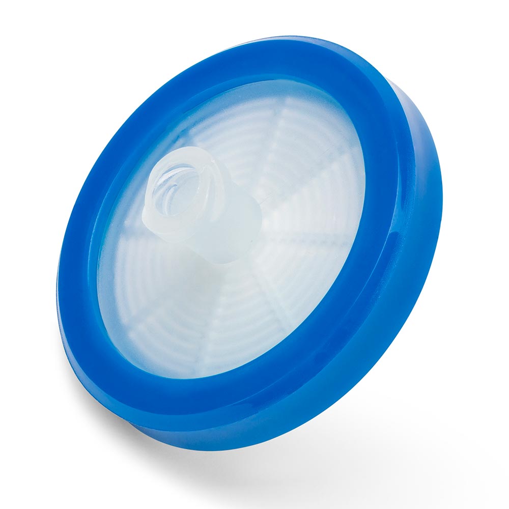 Syringe Filter, SFCA Membrane, 0.45־¼m Porosity, 30mm Diameter, PP Housing, STERILE, Individually Wrapped