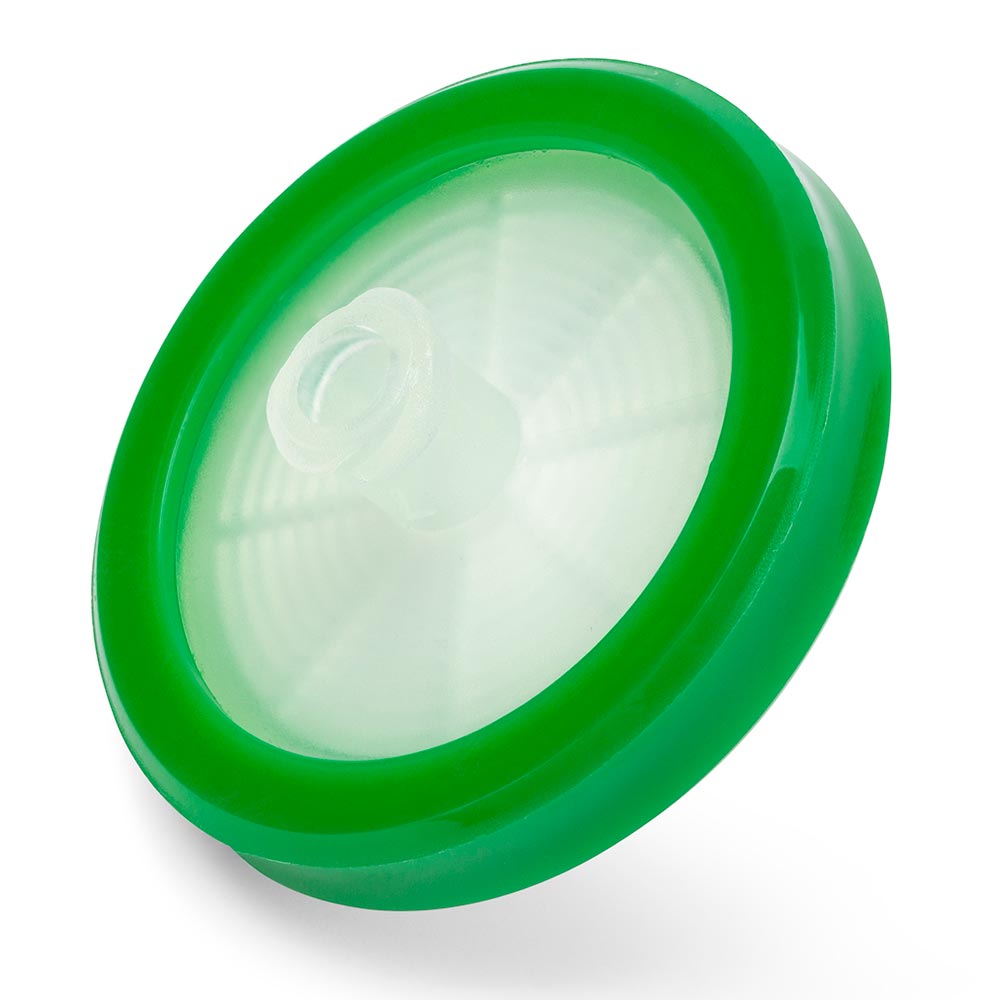 Syringe Filter, PES Membrane, 0.45־¼m Porosity, 30mm Diameter, PP Housing, STERILE, Individually Wrapped