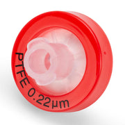Syringe Filter, PTFE Hydrophilic Membrane, 0.22־¼m Porosity, 13mm Diameter, PP Housing, Non-sterile, Bulk Packed