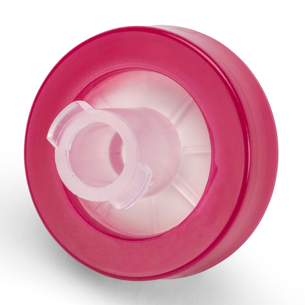 Syringe Filter, PVDF Hydrophilic Membrane, 0.45־¼m Porosity, 13mm Diameter, PP Housing, STERILE, Individually Wrapped