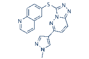 SGX-523 chemical structure