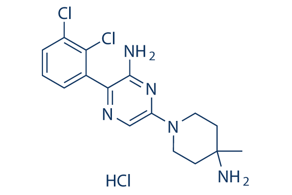 SHP099 HCl chemical structure