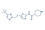 SNS-032 (BMS-387032) chemical structure