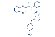 SRT1720 HCl chemical structure