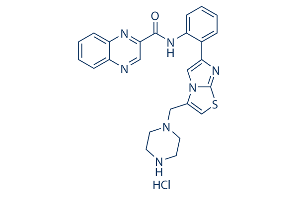SRT1720 HCl chemical structure
