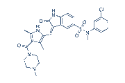 SU11274 chemical structure