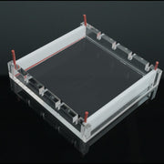 15X15 CM RUNNING TRAY WITH CASTING GATES