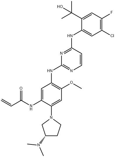 (S)-Sunvozertinib