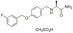 Safinamide Mesylate chemical structure