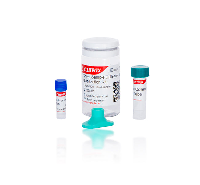 CVX™ Saliva Viral Sample Collec. & Stab. Kit