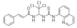Salubrinal chemical structure