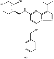 Samuraciclib hydrochloride