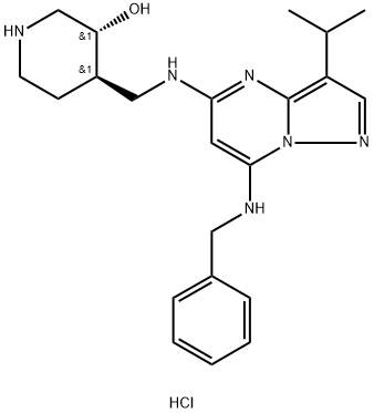 Samuraciclib hydrochloride
