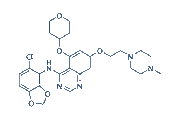 Saracatinib (AZD0530) chemical structure