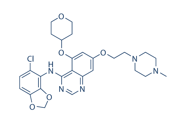 Saracatinib (AZD0530) chemical structure