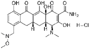 Sarecycline hydrochloride