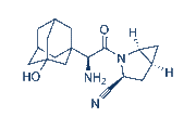 Saxagliptin (BMS-477118) chemical structure