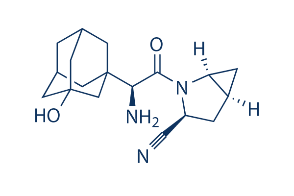 Saxagliptin (BMS-477118) chemical structure
