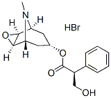 Scopolamine (LSM-4015) HBr chemical structure