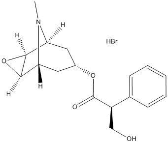 Scopolamine hydrobromide