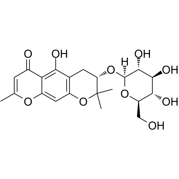 Sec-O-Glucosylhamaudol
