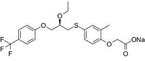 Seladelpar sodium salt