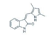 Semaxanib (SU5416) chemical structure