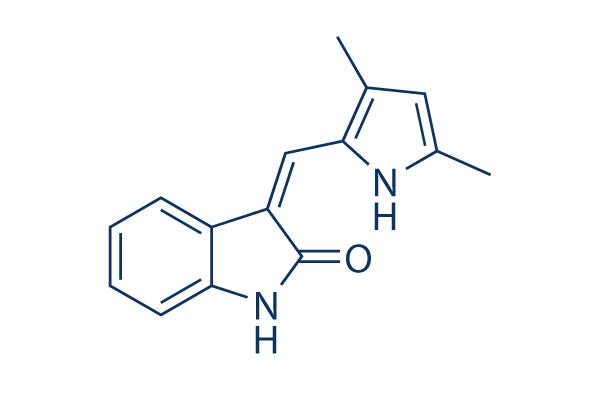 Semaxanib (SU5416) chemical structure