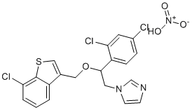 Sertaconazole nitrate