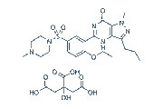 Sildenafil Citrate chemical structure
