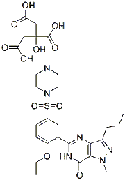 Sildenafil citrate