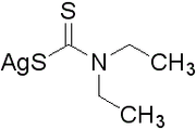Silver diethyldithiocarbamate