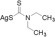 Silver diethyldithiocarbamate