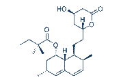 Simvastatin chemical structure