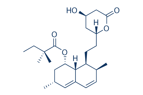 Simvastatin chemical structure