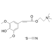 Sinapine-thiocyanate