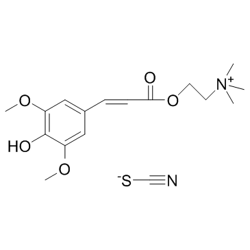 Sinapine-thiocyanate