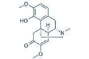 Sinomenine chemical structure