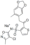 Sitaxsentan sodium