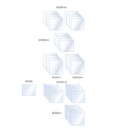 NOTCHED ALUMINA PLT 10X8CM SE260 SE250 1