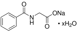 Sodium hippurate