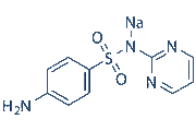 Sodium sulfadiazine