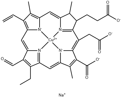 Sodium copper chlorophyllin B