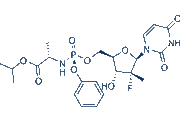 Sofosbuvir chemical structure