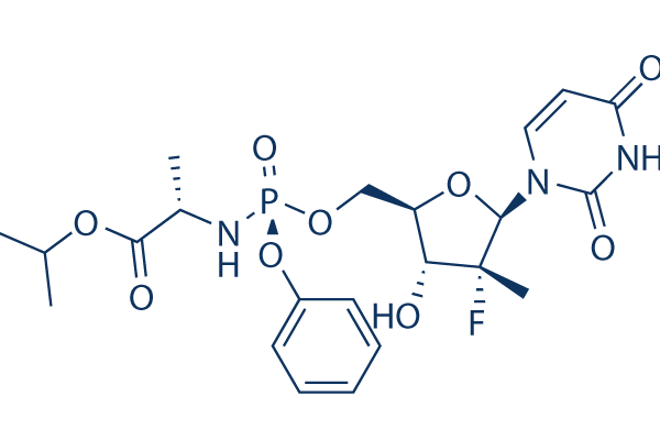 Sofosbuvir chemical structure
